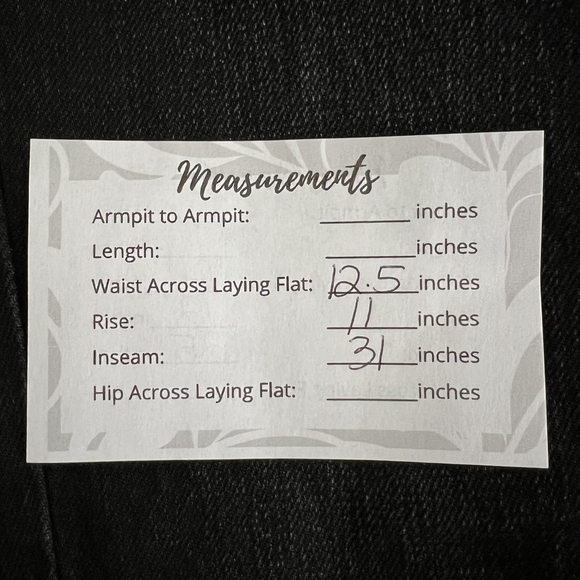 2/$30 ZARA Split Ankle Skinny Jeans 2 Rinsed Black High Rise #5724 - Picture 9 of 10